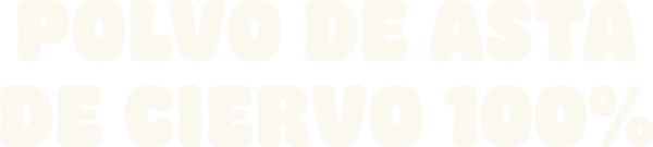polvo ciervo es